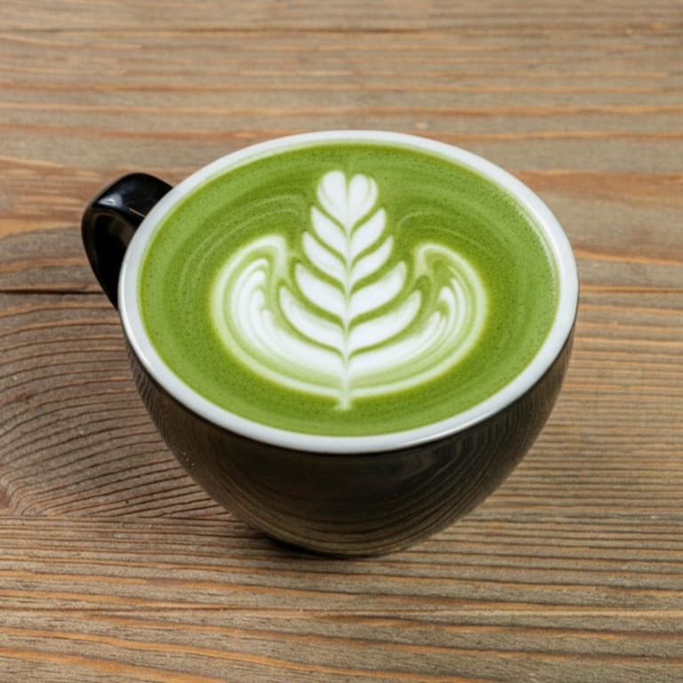 Delicious Matcha Latte Experience