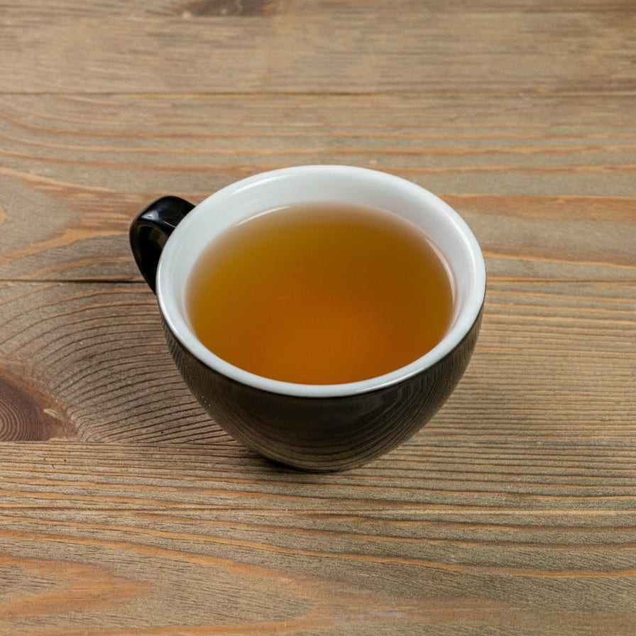 Hot Turmeric Ginger Tea.