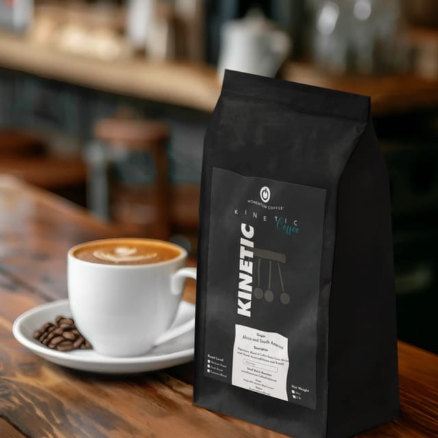 Kinetic Coffee.
