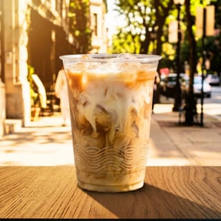 Honey Vanilla Iced Coffee