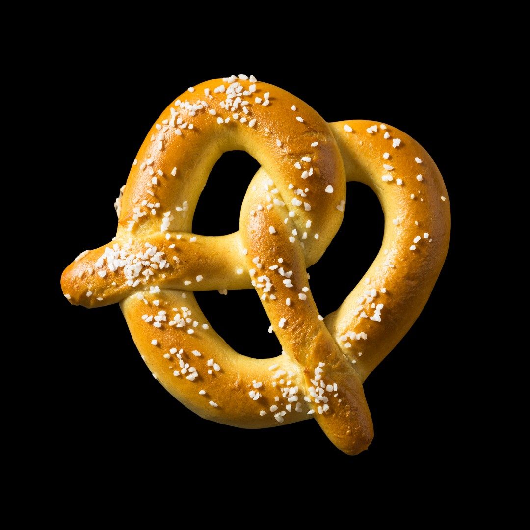 Large Pretzel.