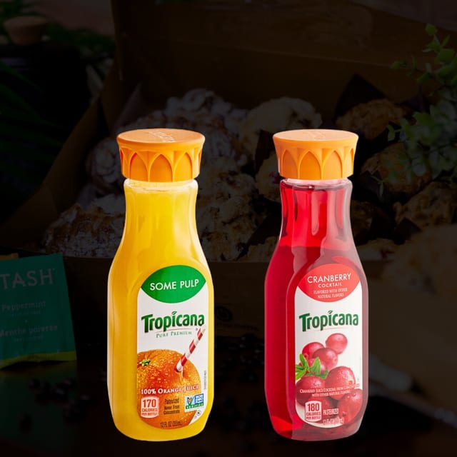 Mo' Juice Orange And/or Cranberry (Bottles).