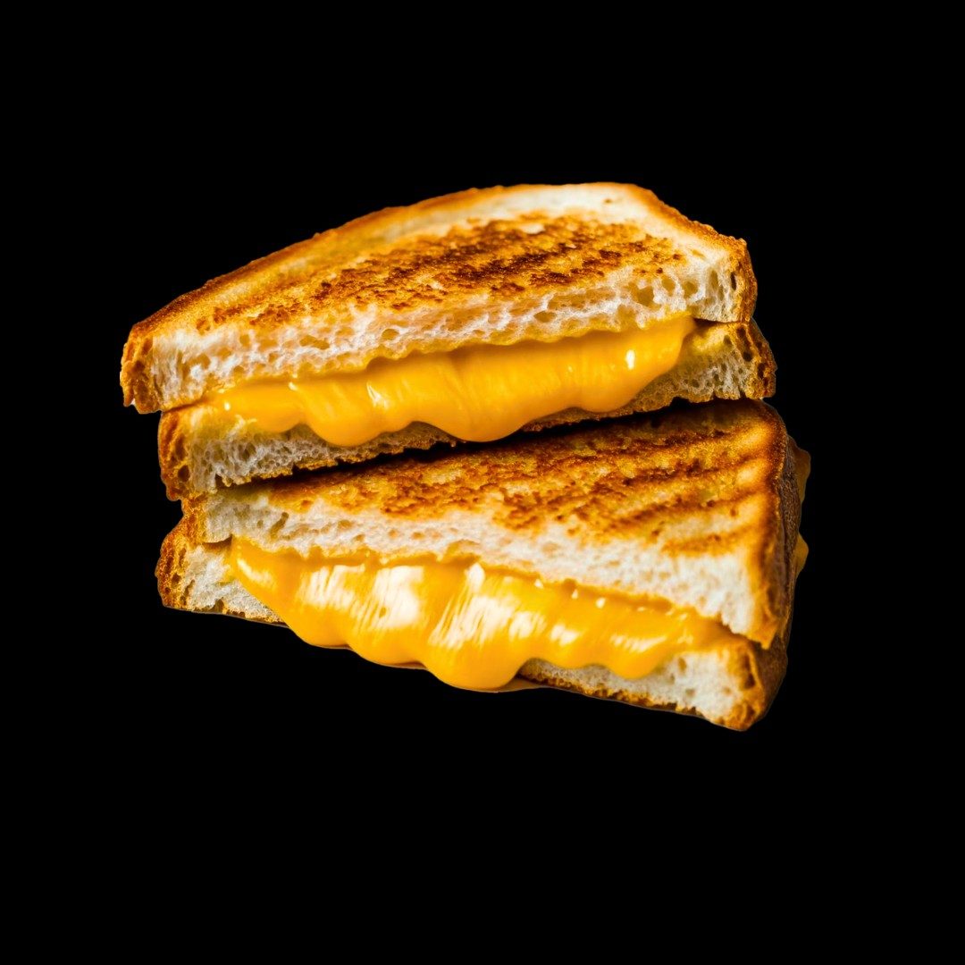 Cheesy Grilled Cheese.