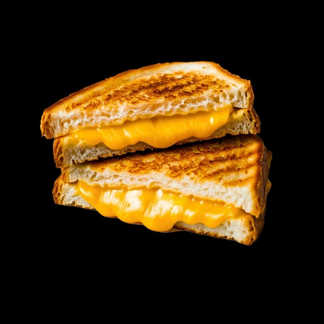 Cheesy Grilled Cheese.