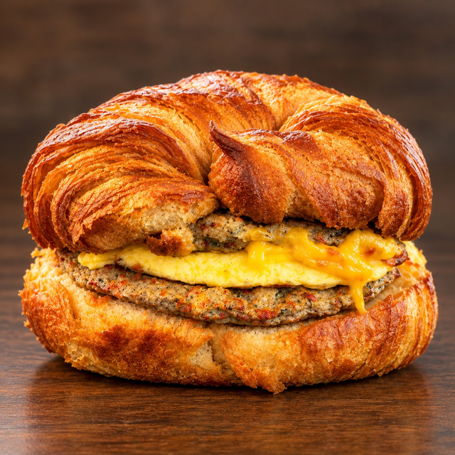 PowerStack™ - Breakfast Sandwich.