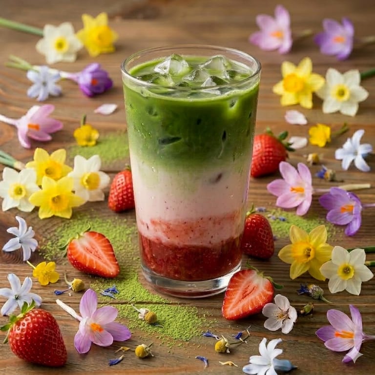 Delicious Matcha Latte Experience