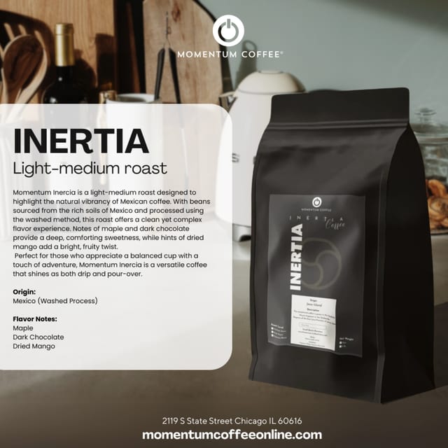 Inertia Coffee Beans (Decaf).