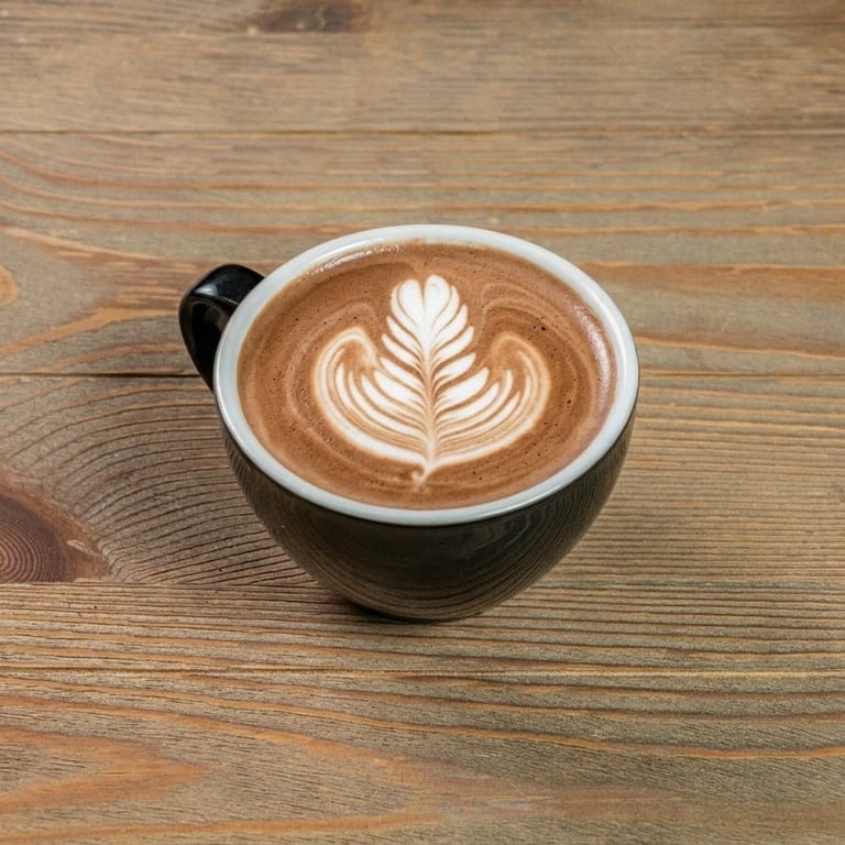 Savor Our Mocha Creations