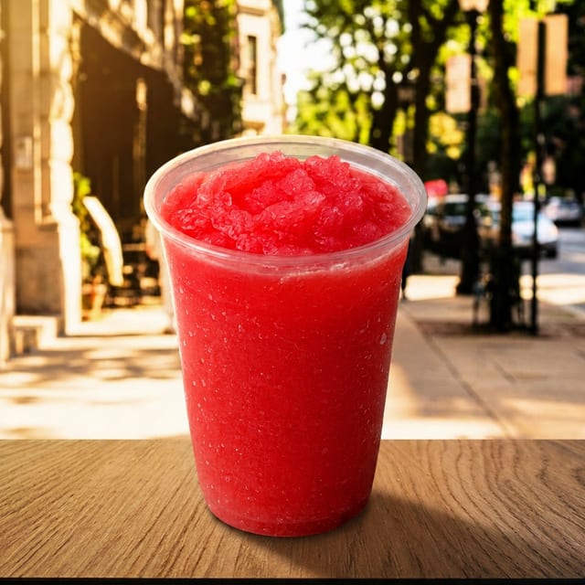 Slushie.