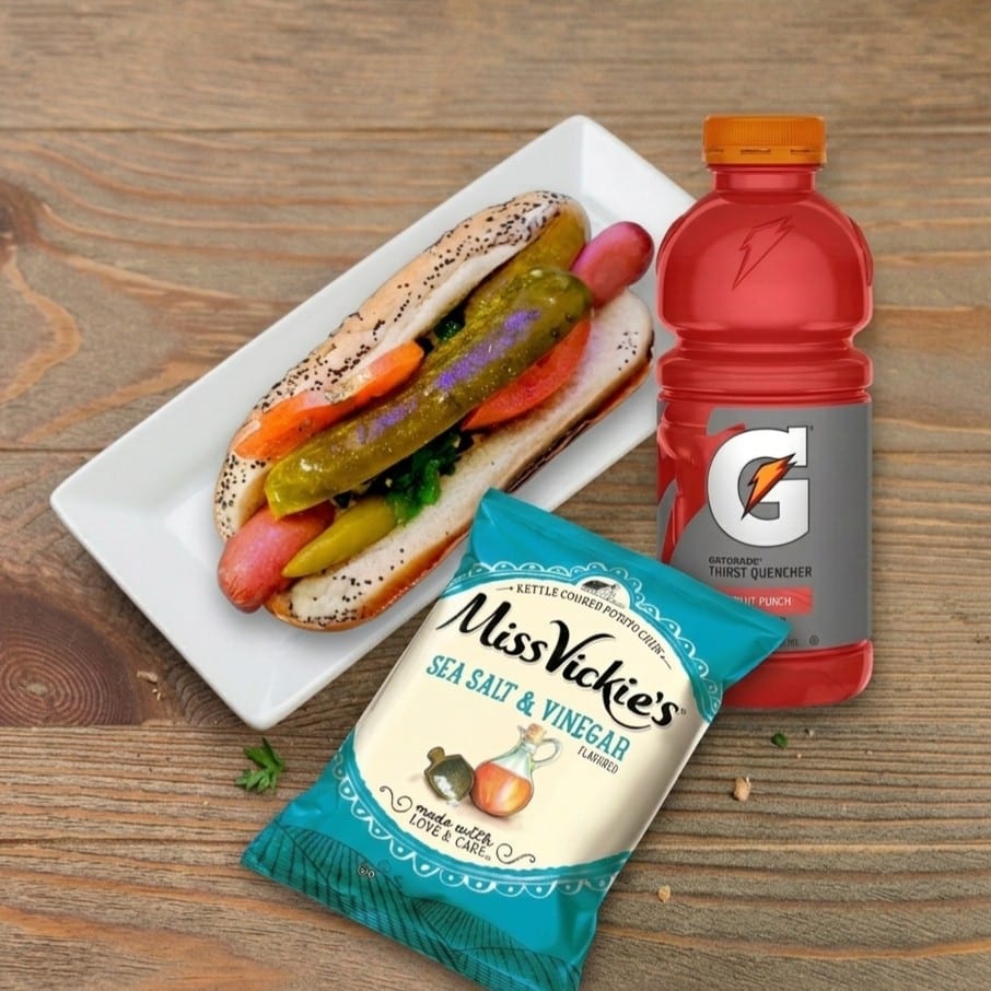 The Chi Dog Combo.