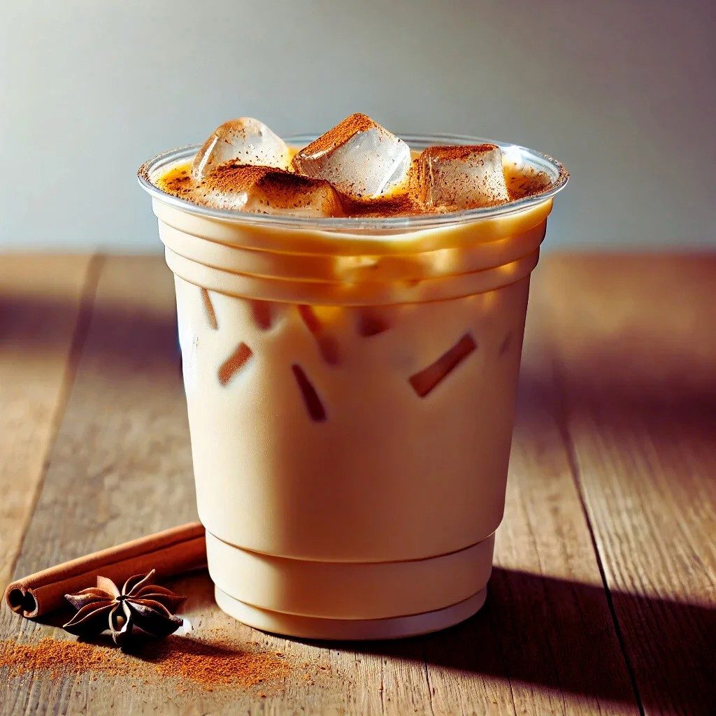 Iced Chai.