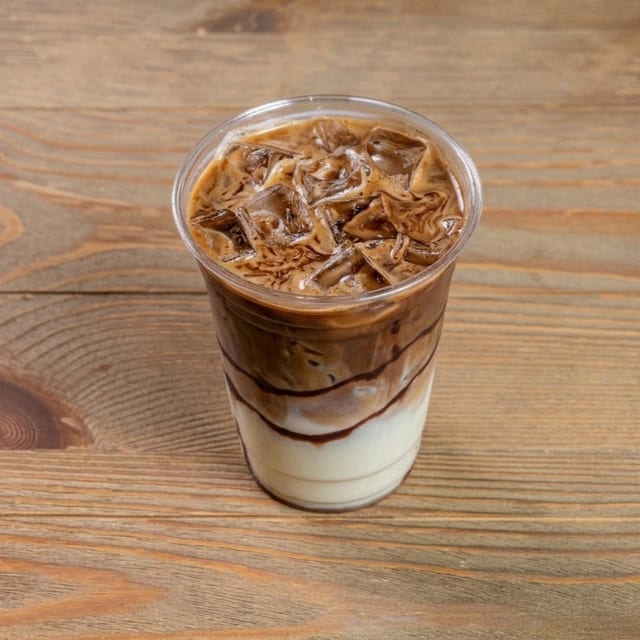 Iced Mocha Latte.