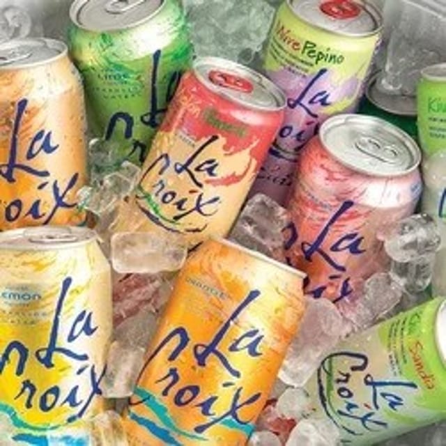 Sparkling Water - 12oz Can.