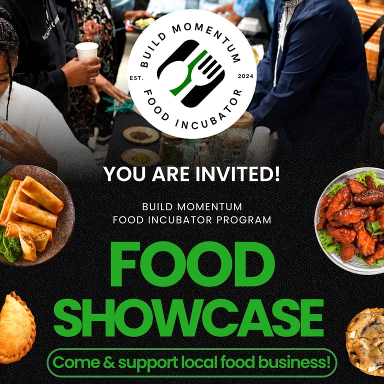 You Are Invited: Food Showcase