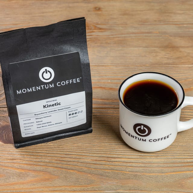 Kinetic - Brewed Coffee.