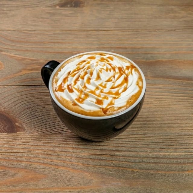 Caramel Apple Butter Latte.