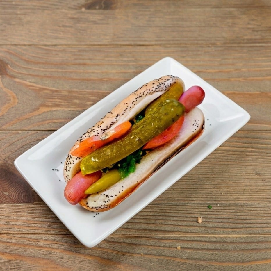 The Chicago Dog.