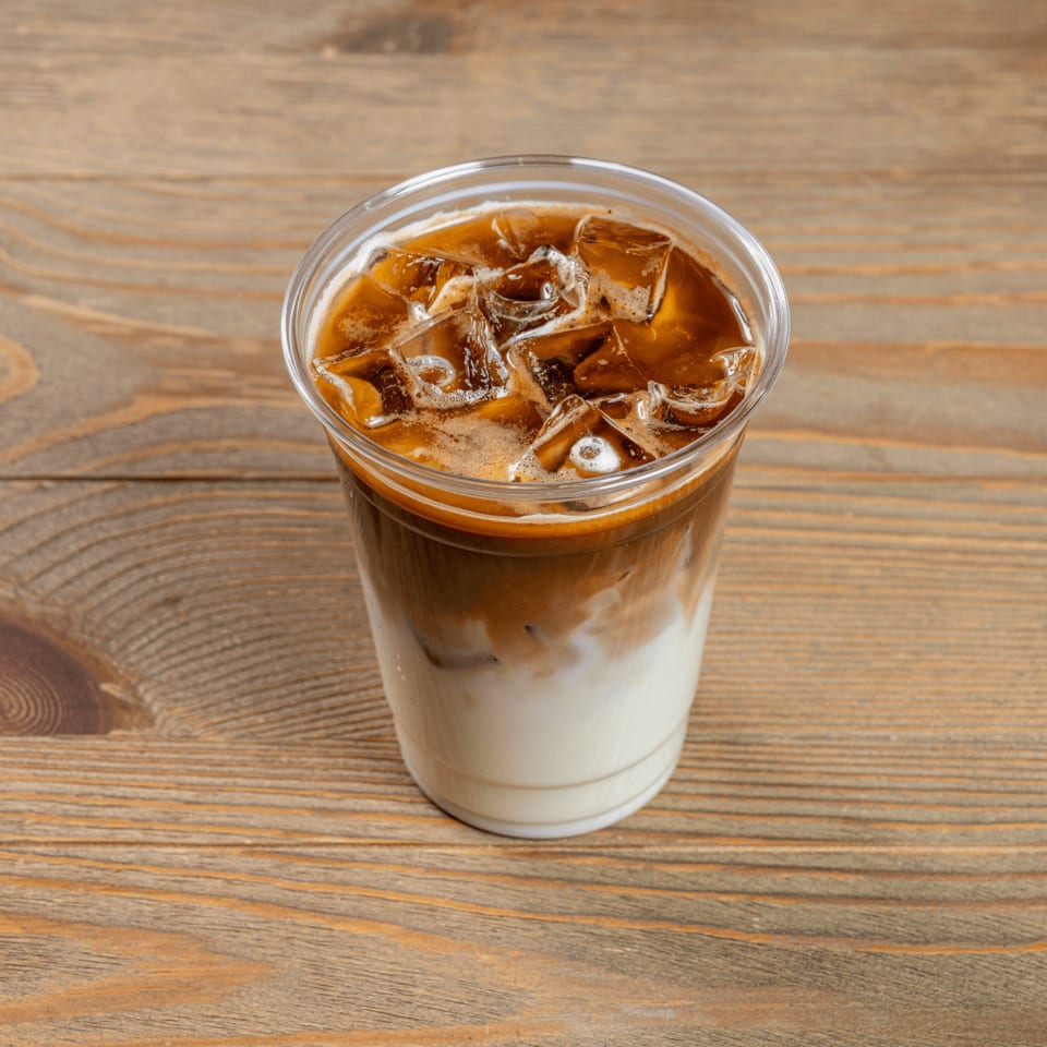 Indulge in Our Iced Latte