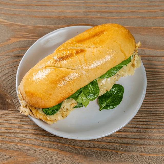 Chicken Caesar Sizzle Sandwich.