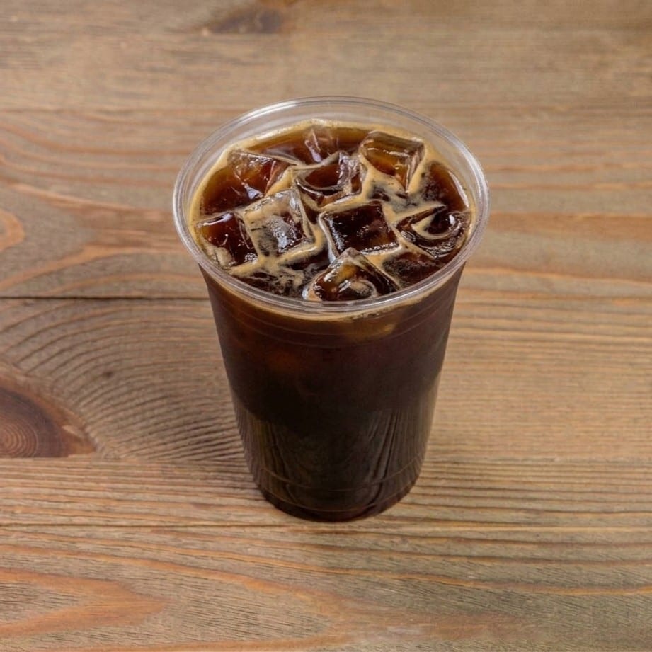 Iced Coffee.