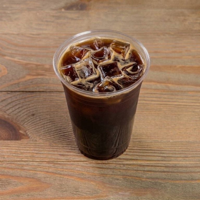 Iced Coffee Delights