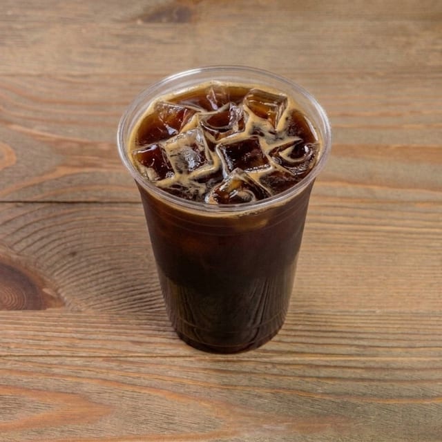 Iced Coffee.