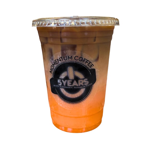 Iced Pumpkin Spice Latte.