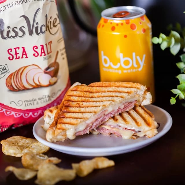 Turkey & American Mo' Melt Sandwich.