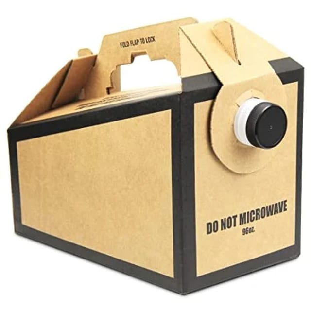 Box of - Hot Chocolate.