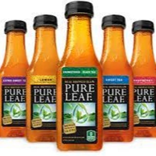 Pure Leaf Tea - 18.5oz Bottle.